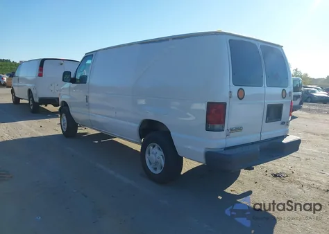 2007 Ford E-250 Commercial/Recreational from USA, damaged, VIN 1FTNE24L27DA52658